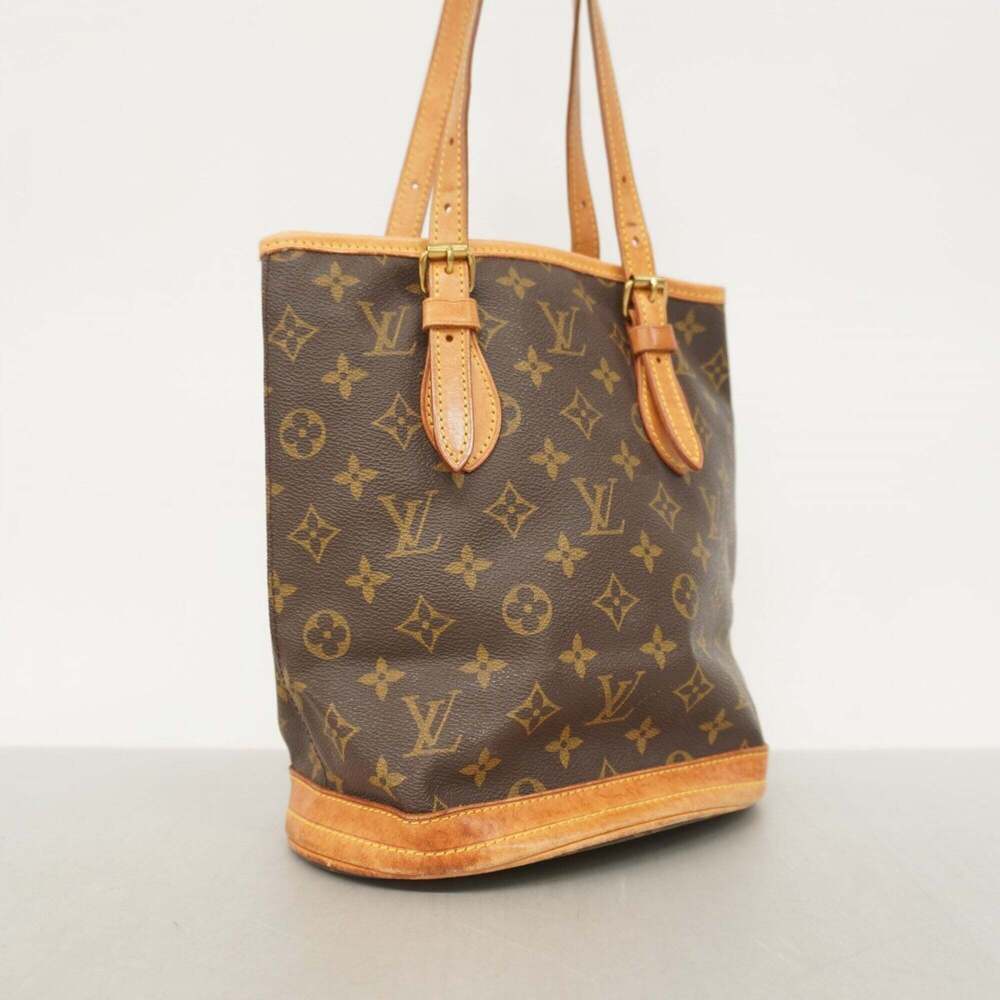 LOUIS VUITTON Brown Monogram Tote Bag - Picture 2 of 10